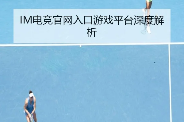 IM电竞官网入口游戏平台深度解析