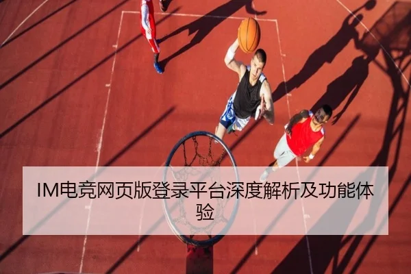 IM电竞网页版登录平台深度解析及功能体验